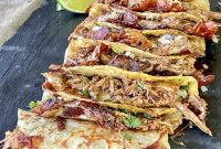 Mango Habanero Pulled Pork Tacos with Fresh Lime Slaw