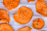 Crispy Baked Sweet Potato Chips Recipe That Pops