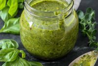 Vibrant Basil Chimichurri Sauce Recipe for Grilled Meats and Veggies