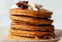Pumpkin Protein Pancakes Recipe for Fluffy, High-Protein Breakfast