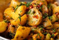 Spicy Calabrian Roasted Potatoes Recipe
