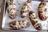 Pretzel Bun Hot Dogs with Beer Cheese Sauce