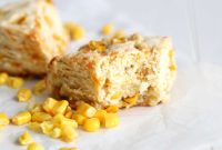 Cheddar and Sour Cream Corn Scones — Savory Homemade Recipe