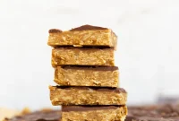 No-Bake Sunflower Butter Granola Bars Recipe