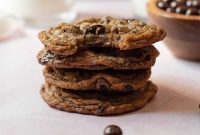 Espresso Chocolate Chip Cookies Recipe for Rich Coffee Flavor