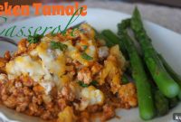 Cheesy Chicken Tamale Casserole Bake for Weeknight Dinner