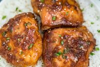 Brown Sugar Garlic Chicken in the Instant Pot — Quick Weeknight Recipe