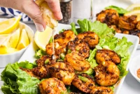 Blackened Grilled Shrimp with Cajun Spice Rub