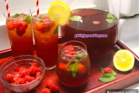 Refreshing Raspberry Iced Tea Recipe for Summer Enjoyment