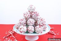 Peppermint Cake Balls: Festive No-Bake Holiday Treats