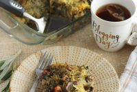 AIP Paleo Breakfast Casserole Without Eggs