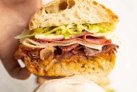 Perfect Ciabatta Sandwich Recipe: Crispy Crust, Flavor-Packed Filling