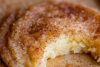 Perfectly Soft and Chewy Snickerdoodle Cookies Recipe