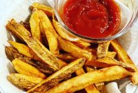Crispy French Fries Recipe: How to Make Perfect Homemade Fries