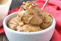 Creamy Almond Butter Ice Cream Recipe for Homemade Dessert