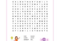 Mother’s Day Word Search Printable Puzzle (Free PDF)