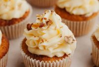 Maple Cupcakes Recipe with Brown Butter Frosting