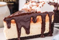 Decadent Baileys Irish Cream Cheesecake Recipe