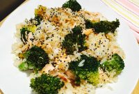 Creamy Salmon, Broccoli & Rice Bake: Simple Weeknight Meal