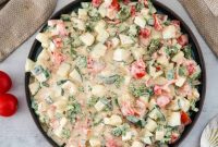 Tahini Salad Recipe: Creamy Middle Eastern Salad with Lemon and Herbs