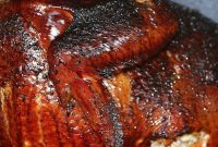 Smoked Turkey with Savory Dry Rub Recipe