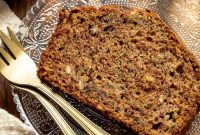 Moist Zucchini Bread Recipe with Cinnamon and Walnuts