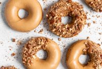 Baked Spiced Brown Sugar Donuts Recipe for Fall Flavor