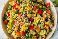 Festive Mexican-Style Fiesta Rice Recipe