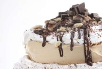 S’mores Pavlova Recipe: Crispy Meringue with Chocolate & Marshmallow