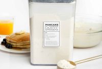 Make-Ahead Pancake Mix Recipe for Fluffy Homemade Pancakes