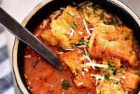 Roasted Tomato Soup Recipe with Video Guide