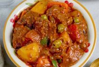 Classic Filipino Beef Caldereta Recipe — Rich Tomato Stew