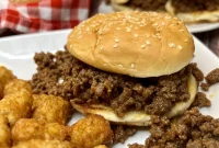 Classic Sloppy Joes Recipe: Quick Homemade Sandwich Filling