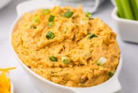 Slow Cooker Buffalo Chicken Dip Recipe for Game Day Snacks