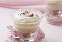 Vegan Rosewater Silken Tofu Parfaits with a Surprise Twist