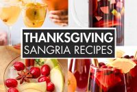 Thanksgiving Sangria Recipes to Impress Your Guests