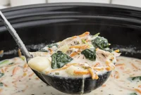 Slow Cooker Chicken and Gnocchi Soup Recipe