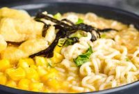 Quick 15-Minute Vegan Miso Ramen Recipe