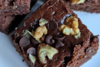 Greek Yogurt Brownies Made with Self-Rising Flour
