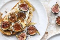 Grilled Cinnamon Toast with Fig & Ricotta Delight