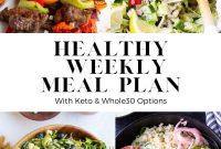 38-Day Balanced Meal Plan for Lasting Energy and Weight Control