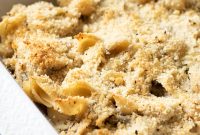 Gluten-Free Tuna Casserole Recipe with Crispy Topping