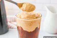 Pumpkin Cold Foam Recipe for Coffee Drinks