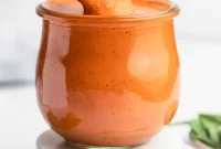 5-Minute Creamy Roasted Red Pepper Pasta Sauce