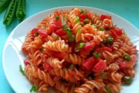 Indian-Style Desi Masala Pasta Recipe | Spicy Fusion Dish