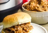 Instant Pot Pulled Pork with Tangy BBQ Sauce