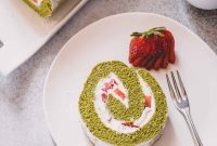 Matcha Swiss Roll Cake Recipe — Light, Fluffy Japanese Roll