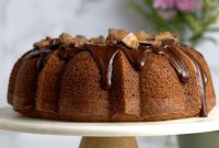 Milky Way-Inspired Layer Cake with Milk Chocolate Ganache