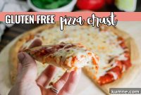 Gluten-Free Pizza Crust Recipe for Crispy, Chewy Pizza PMID