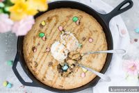 Giant Mini Egg Cookie Recipe for Soft, Chunky Treats